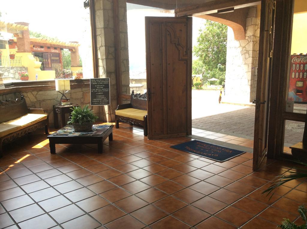 Hotel Villa De La Plata Гуанахуато Экстерьер фото