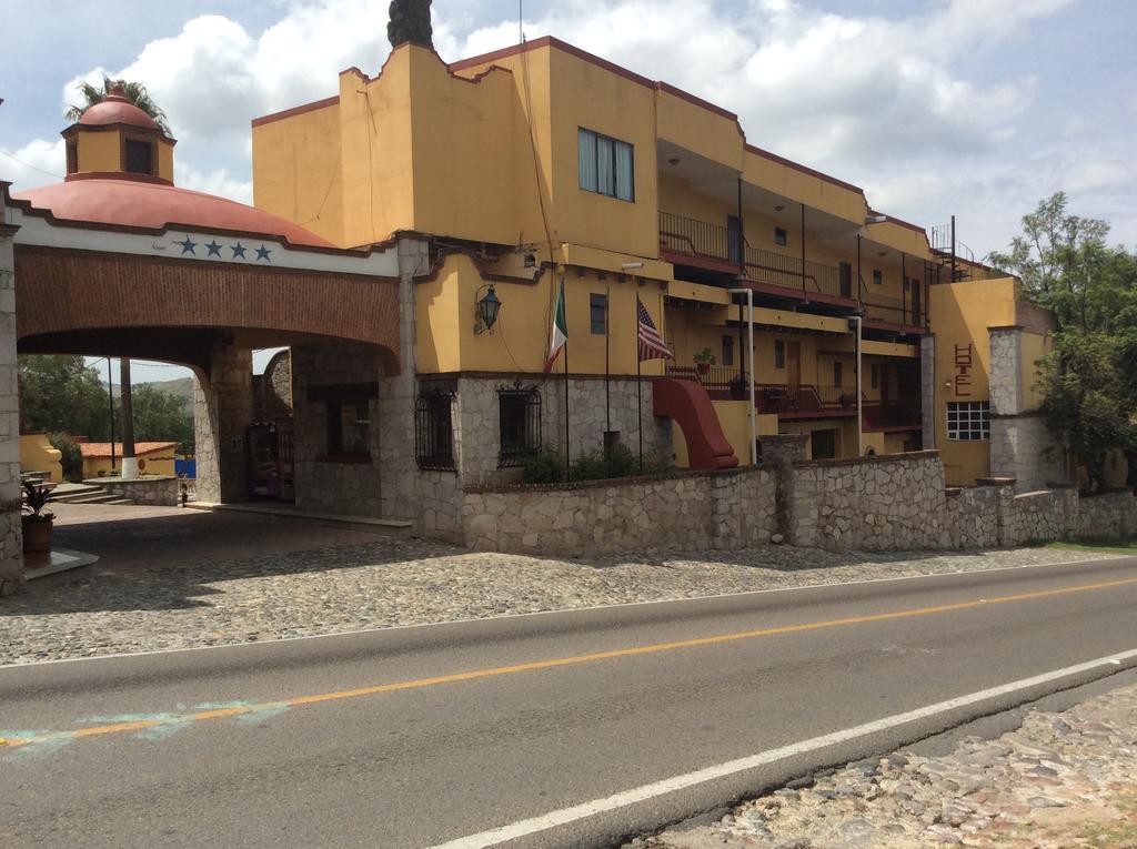 Hotel Villa De La Plata Гуанахуато Экстерьер фото