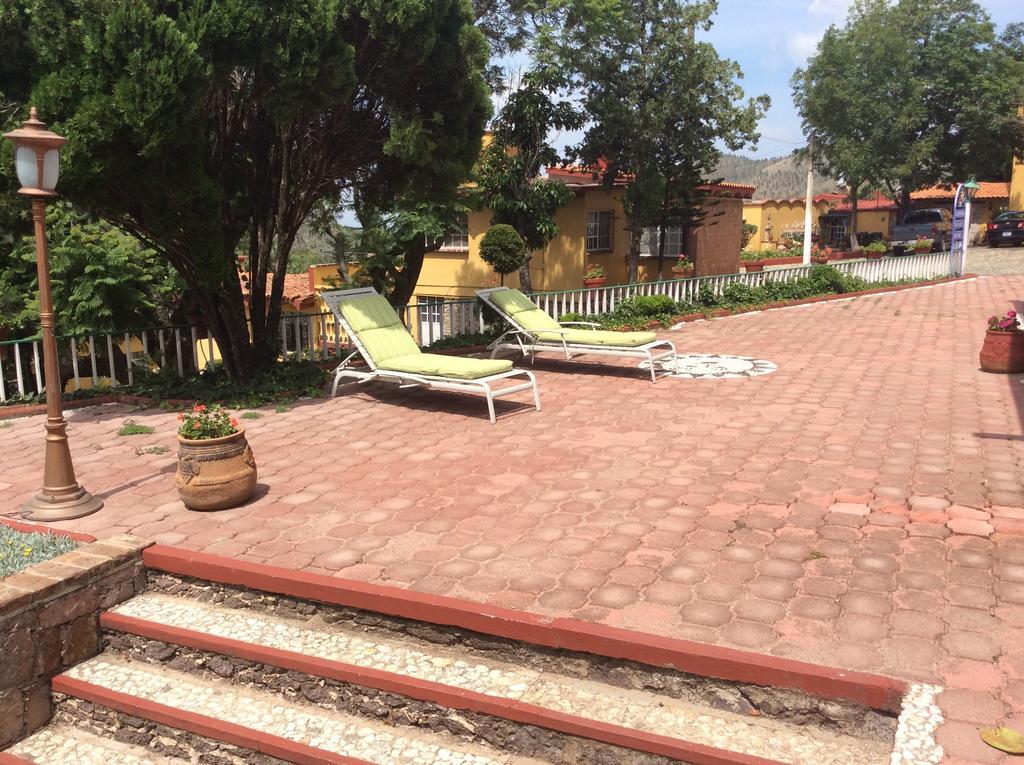 Hotel Villa De La Plata Гуанахуато Экстерьер фото