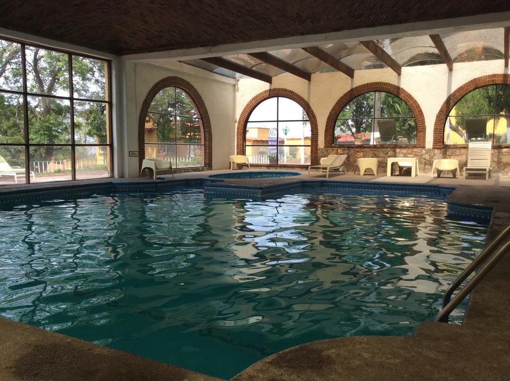 Hotel Villa De La Plata Гуанахуато Экстерьер фото