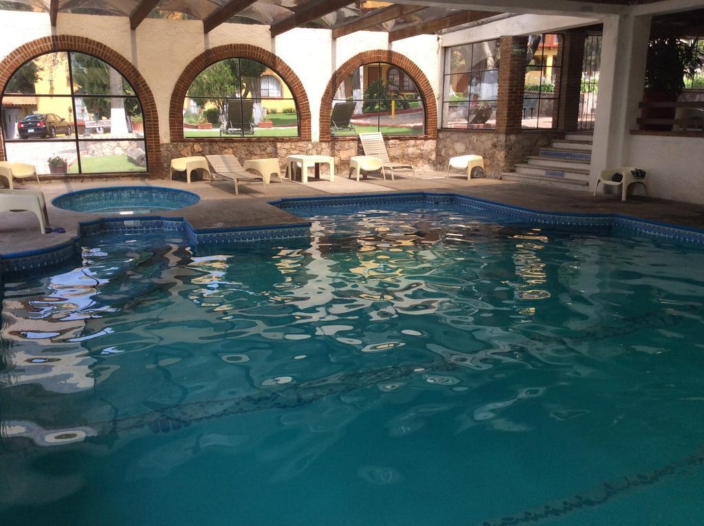 Hotel Villa De La Plata Гуанахуато Экстерьер фото