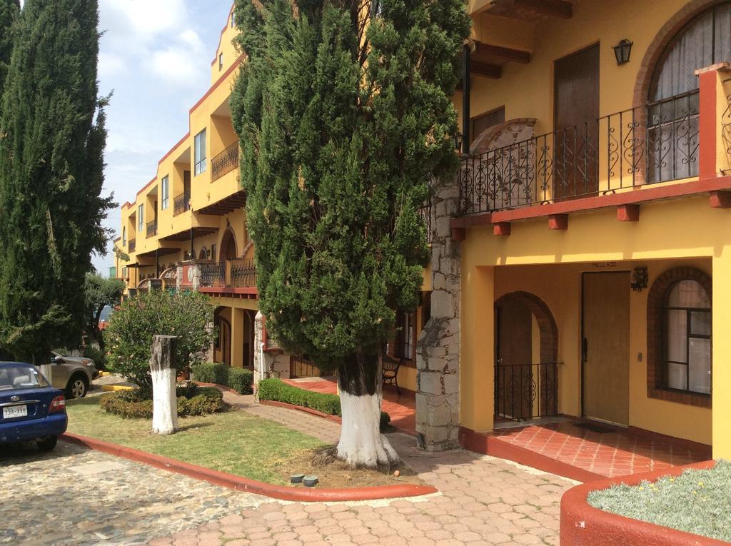 Hotel Villa De La Plata Гуанахуато Экстерьер фото