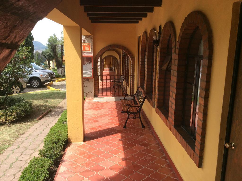 Hotel Villa De La Plata Гуанахуато Экстерьер фото