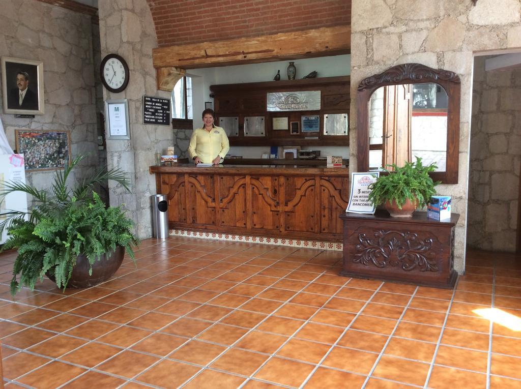 Hotel Villa De La Plata Гуанахуато Экстерьер фото