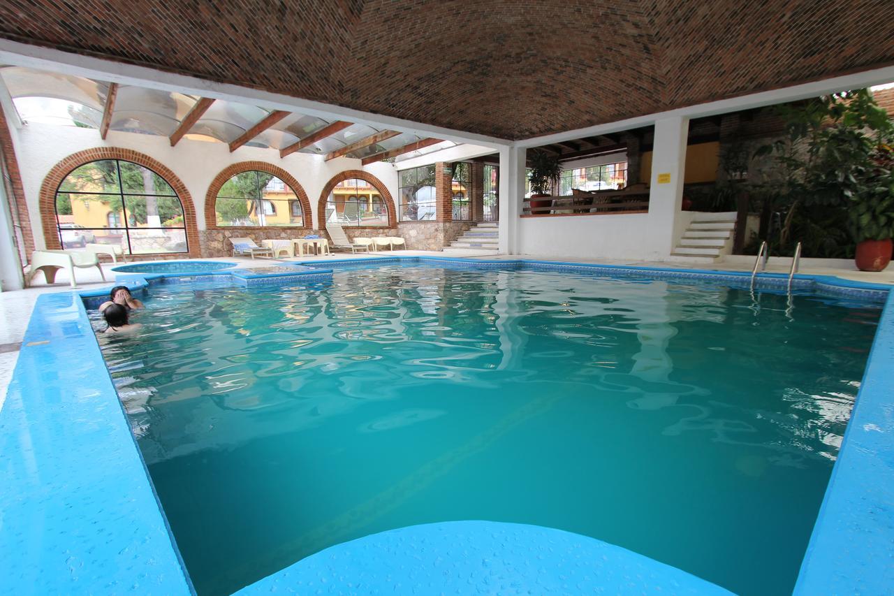 Hotel Villa De La Plata Гуанахуато Экстерьер фото
